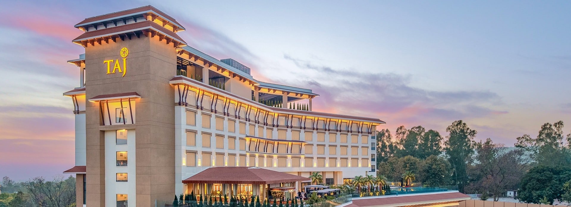 Taj Mussoorie Foothills Dehradun header image